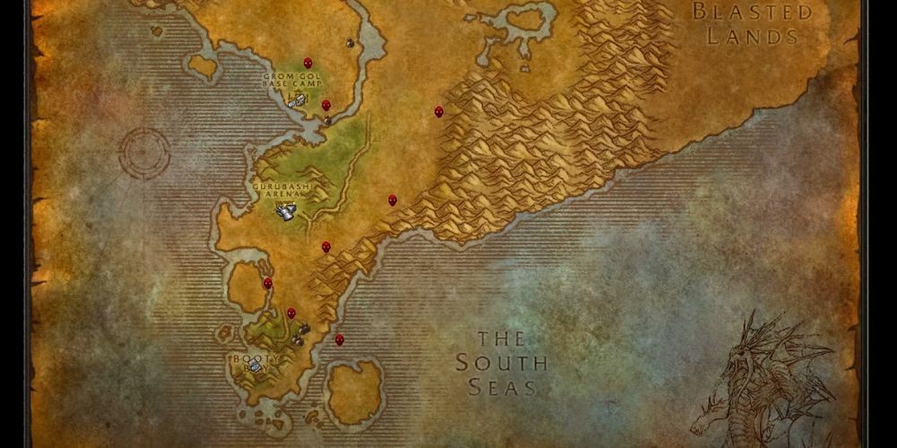 Reaping the Rewards in Stranglethorn Vale